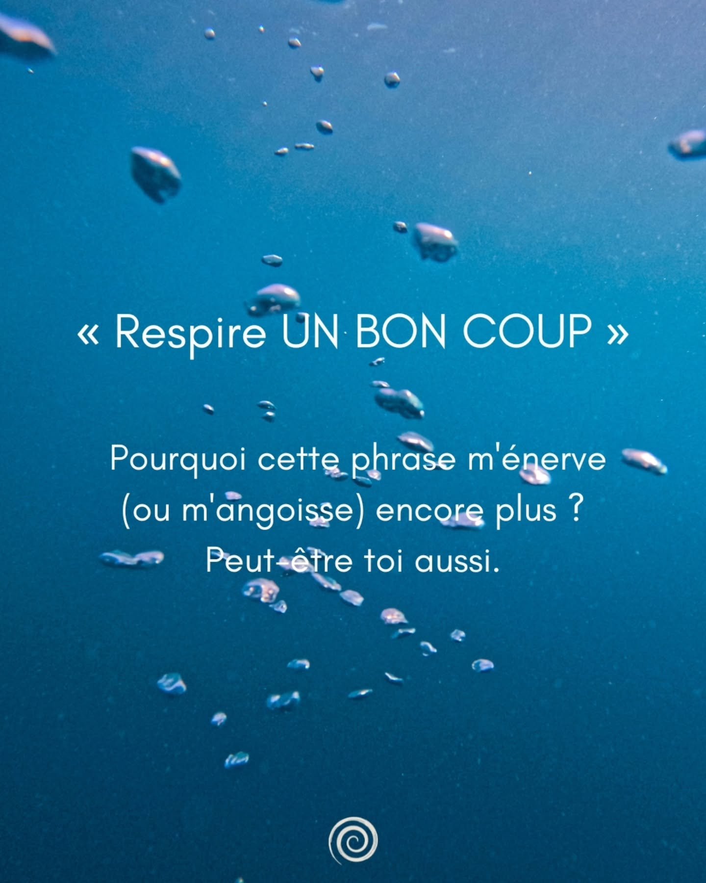 On dit souvent "respire" &agrave; une personne qui part en live, et &ccedil;a n'aide pas toujours. 

Pour beaucoup de personnes anxieuses, hypermentales ou neuroatypiques, cette consigne ajoute de la pression.

Quand le syst&egrave;me nerve