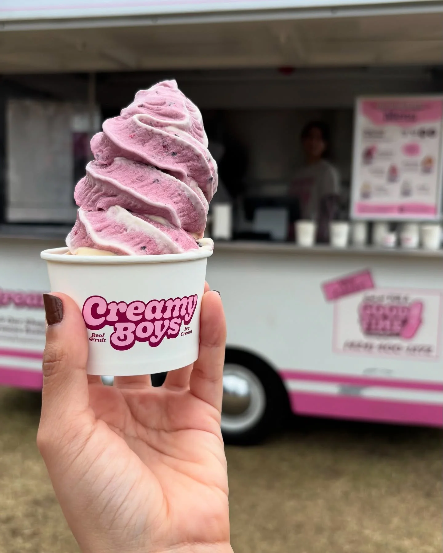 It&rsquo;s going to be warm this weekend ☀️ Better start thinking about your ice cream options 🍦10000/10 recommend @creamyboysicecream