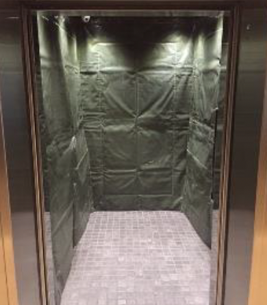 Lift padded