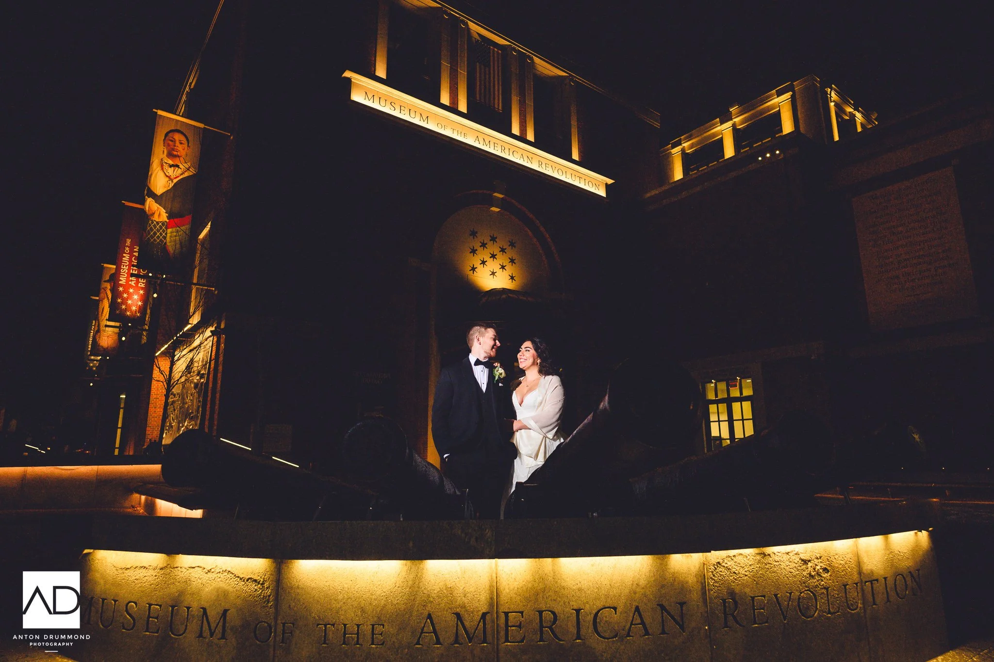 Museum of the American Revolution Wedding | Rachel + Tyler