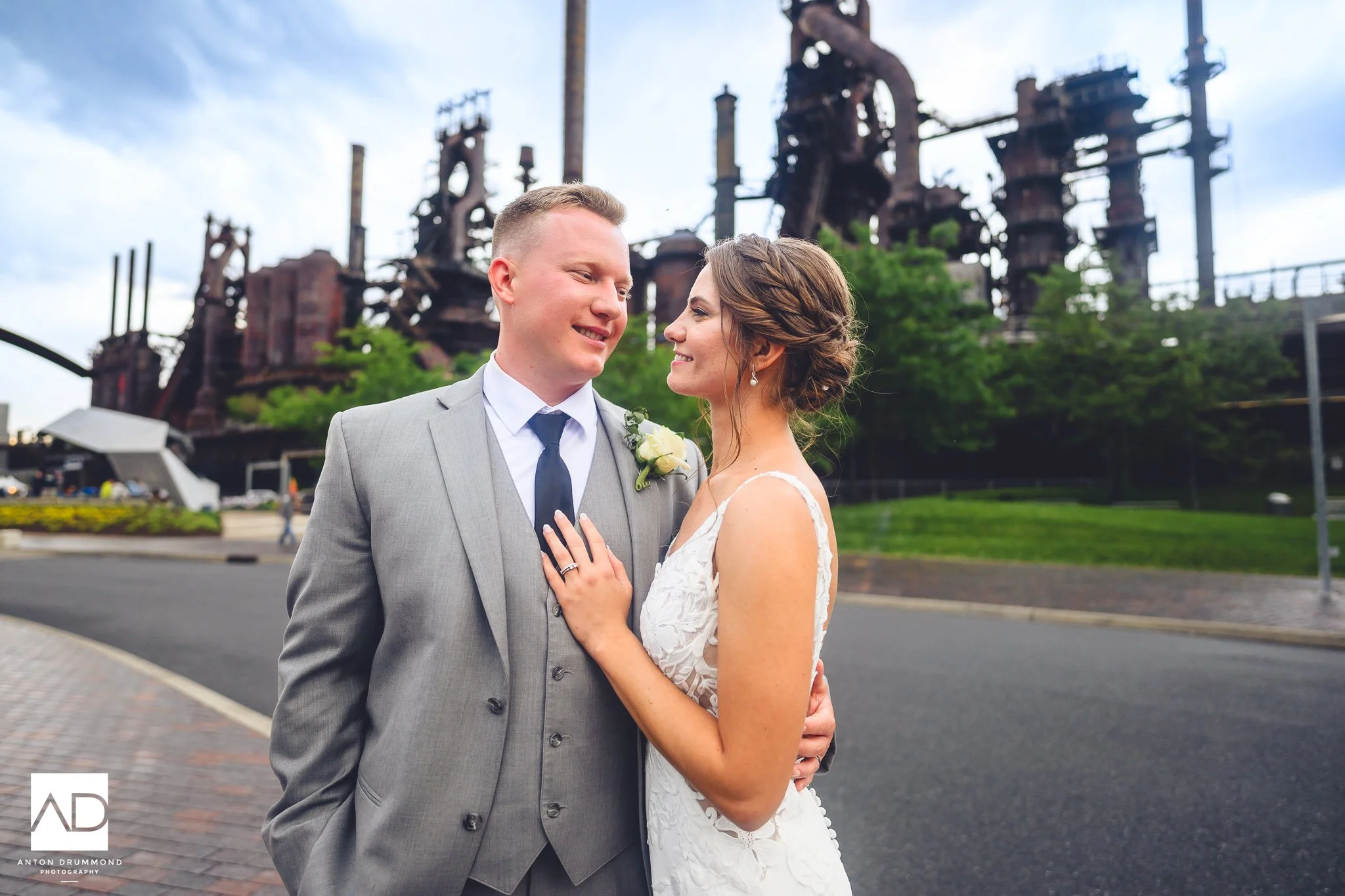 ArtsQuest Center Wedding | Camryn + John
