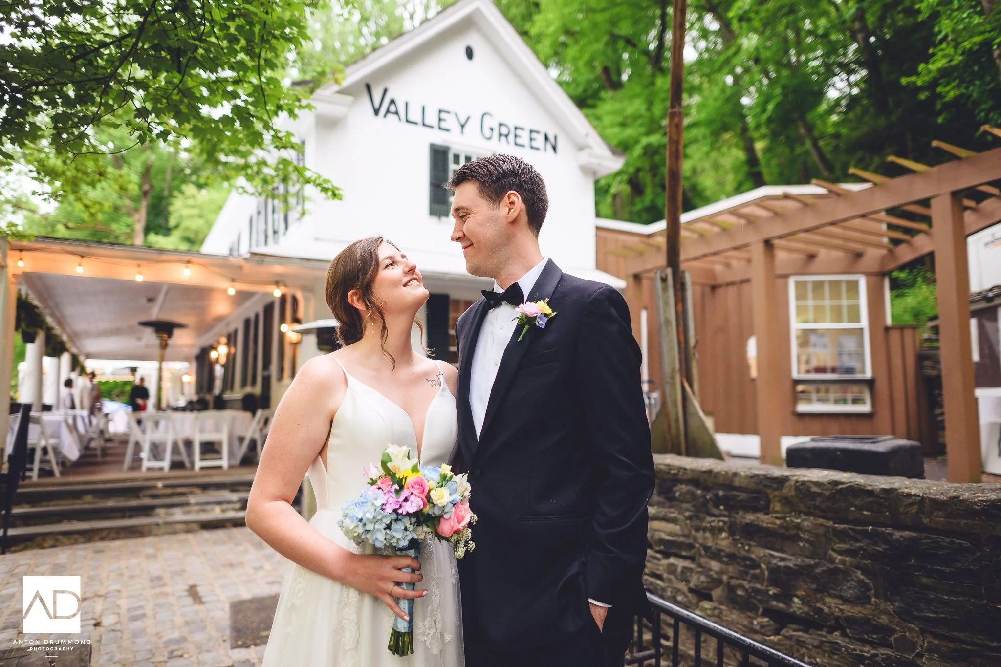 Valley Green Inn Wedding | Eliza + Luke