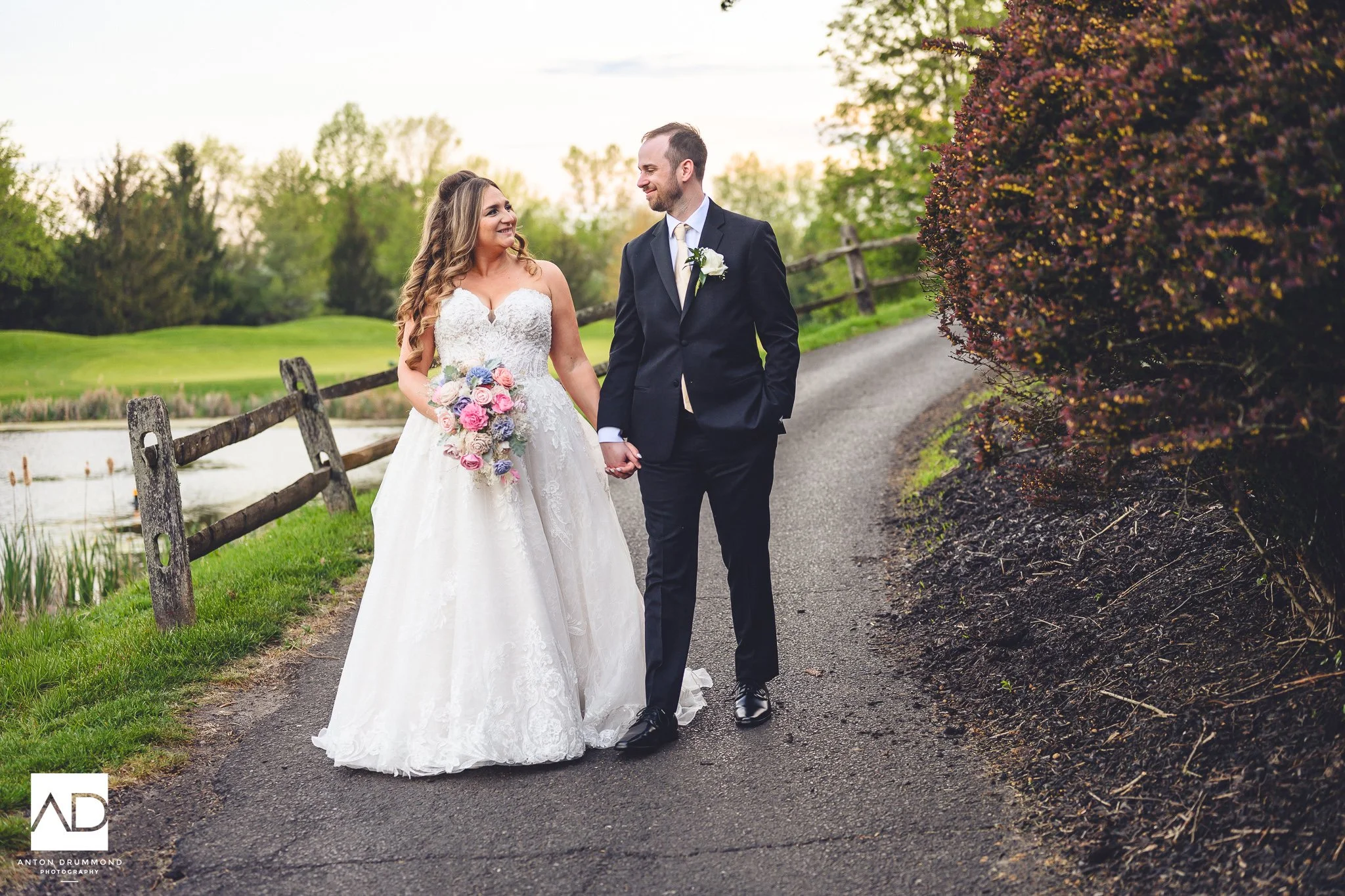The Manor House at Commonwealth Wedding | Brittney + Alec