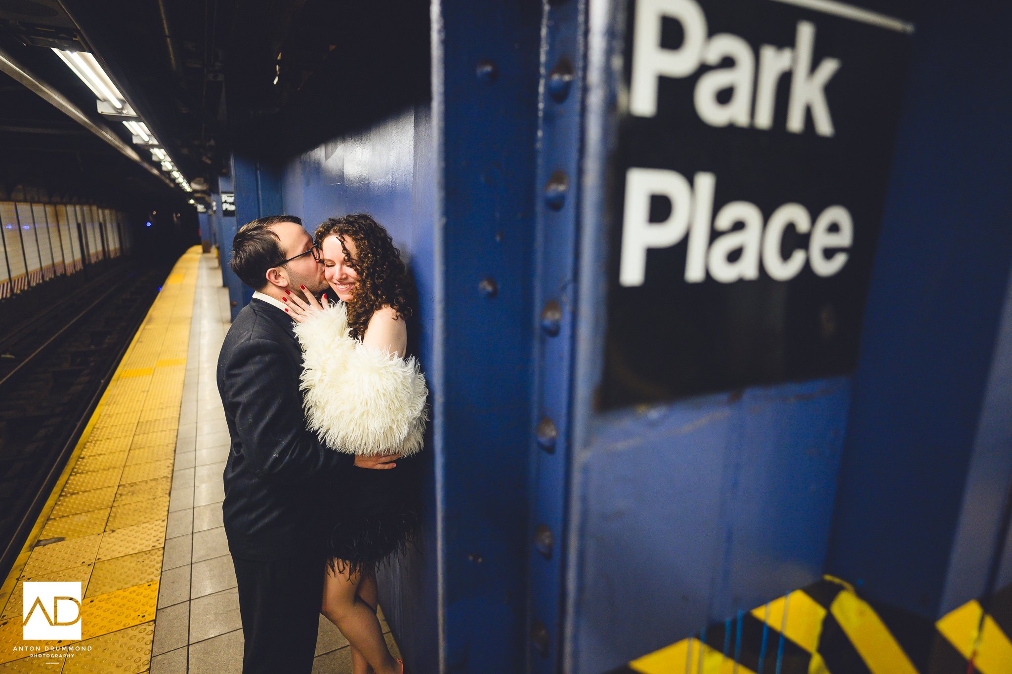 Brooklyn New York Engagement | Allie + Grant