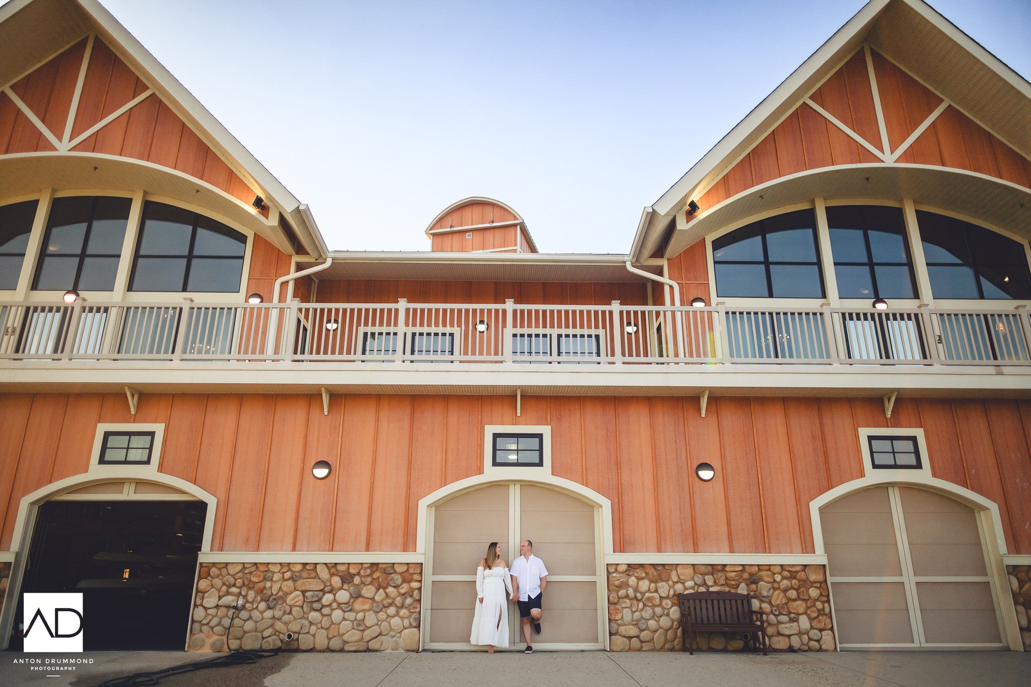 Camden County Boathouse Engagement | Alyssa + Eddie
