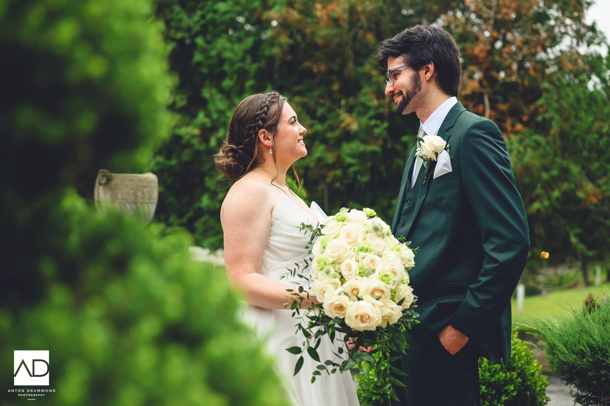 Mendenhall Inn Wedding | Emily + Jerry