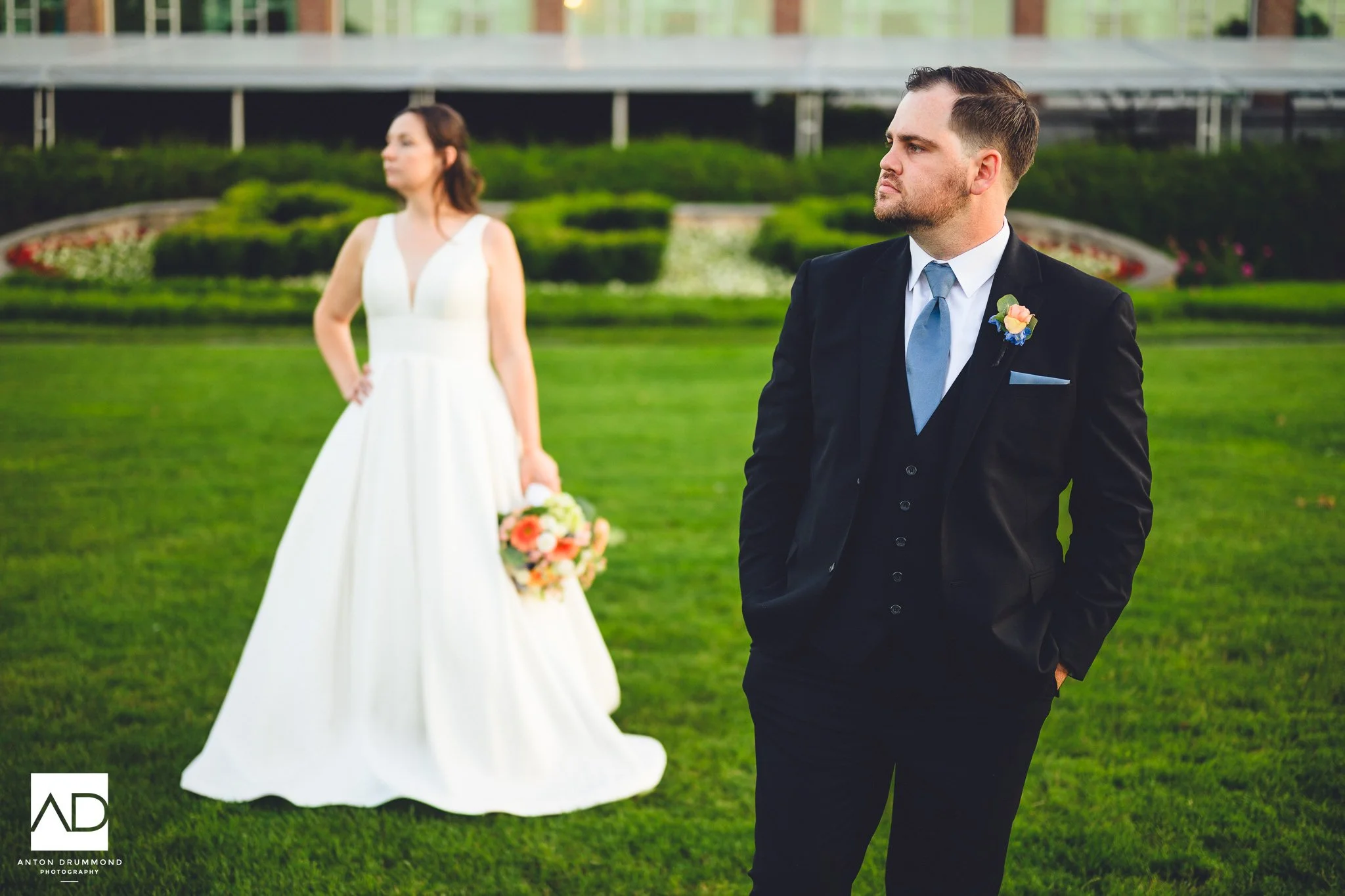 DuPont Country Club Wedding | Danielle + Sumner