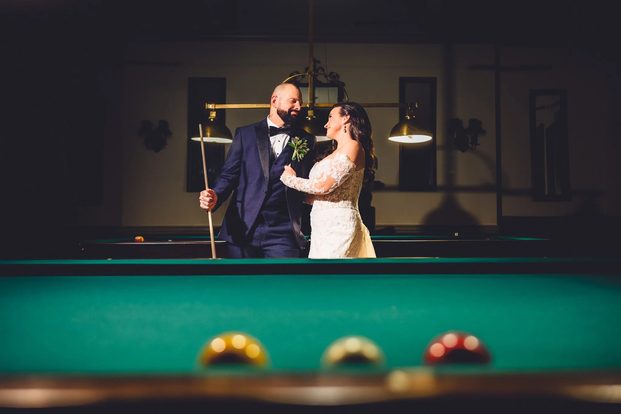 Stotesbury Mansion Wedding | Jenna + Aaron