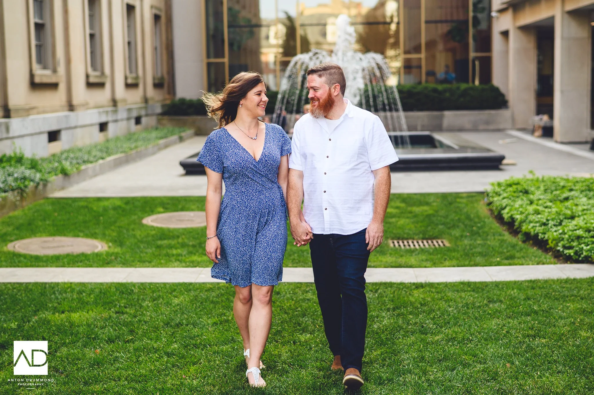 Engagement Session in West Chester PA | Kaley + Bryn