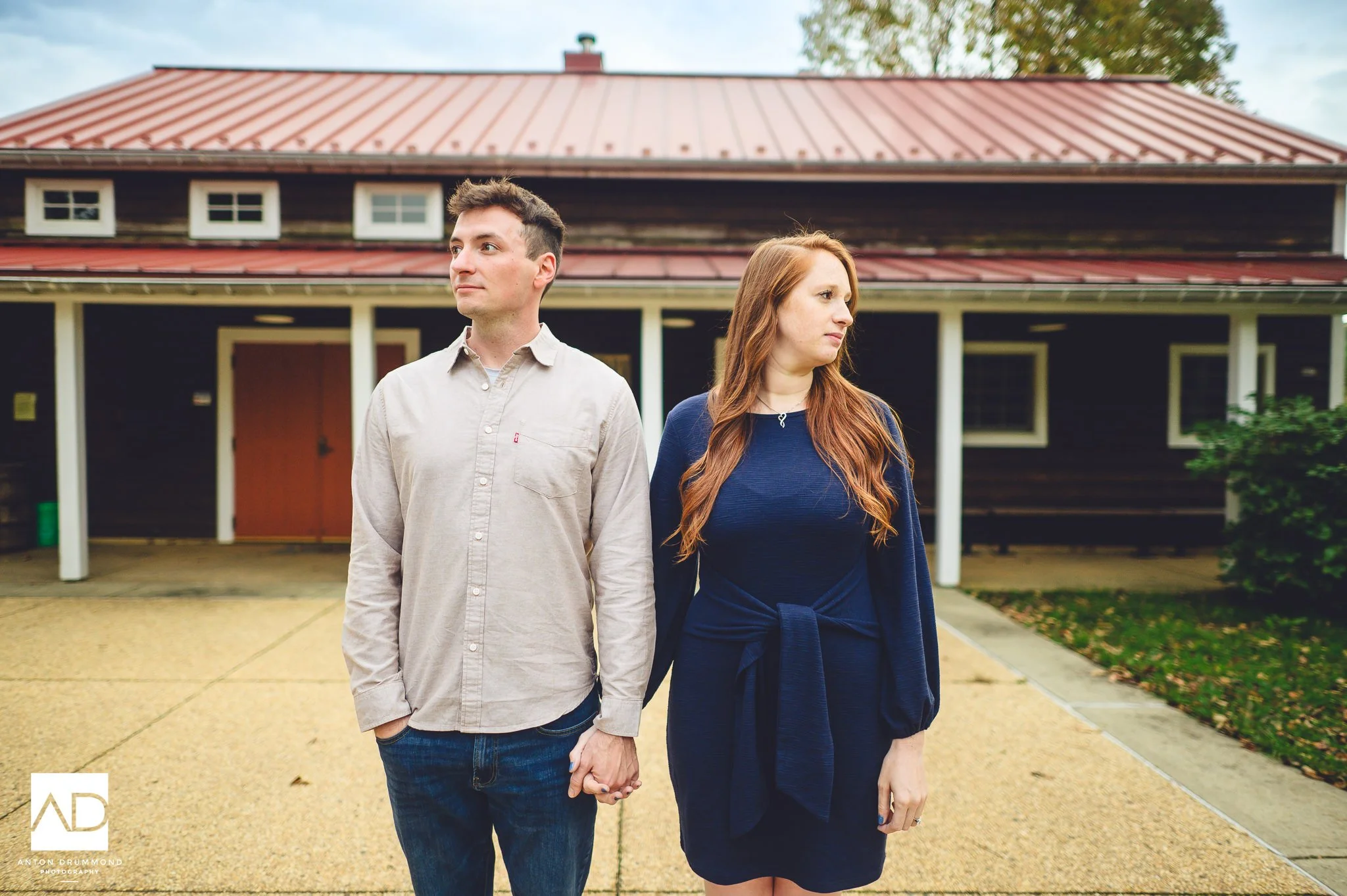 Historic Longstreet Farm Engagement Session | Sarah + Dan
