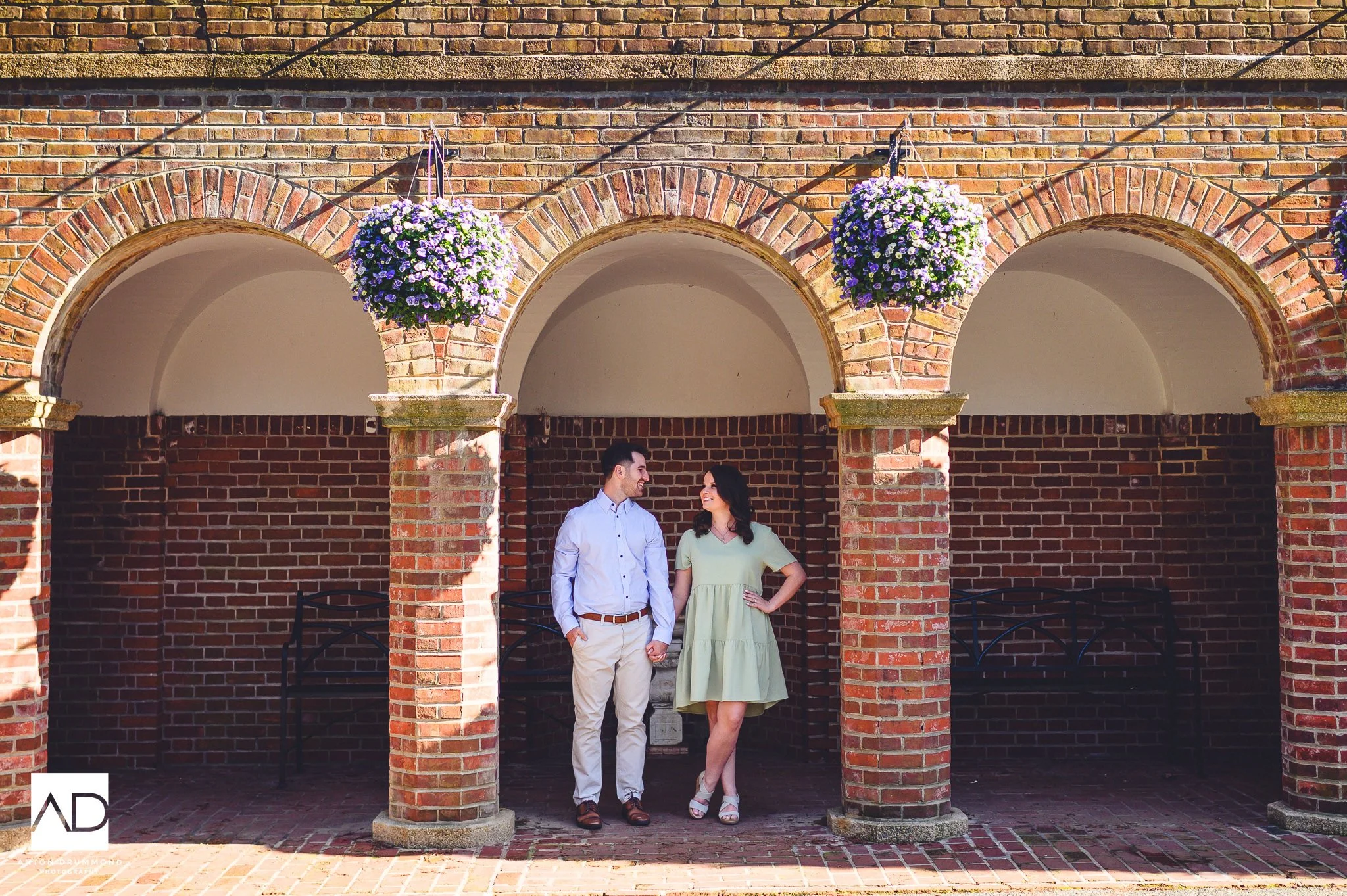 Longwood Gardens Engagement Photography | Virginia + Thomas