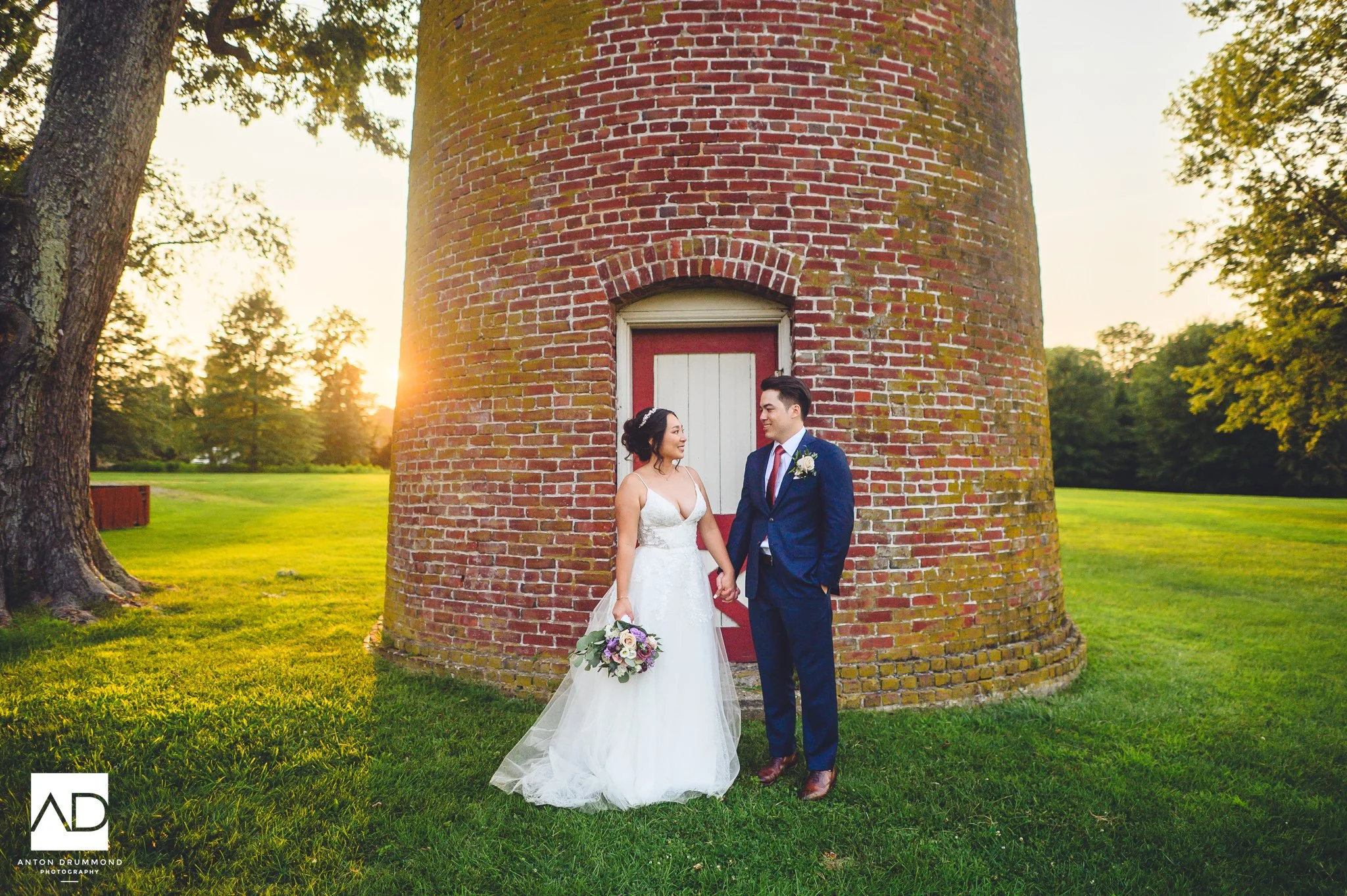 Manor House at Prophecy Creek Wedding | Richard + Grace | Montgomery County Wedding Photographer