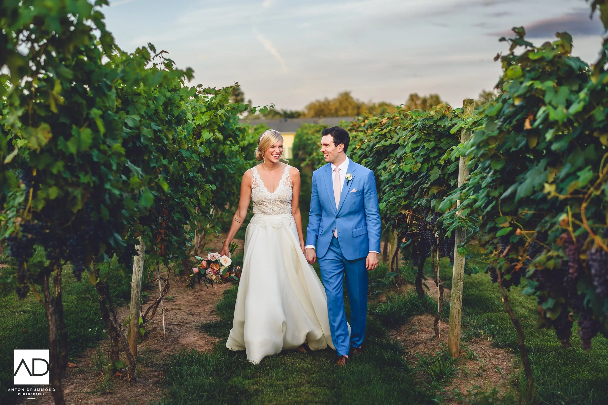 Crossing Vineyards Wedding | Jennie + Tim | Bucks County Wedding Photographer