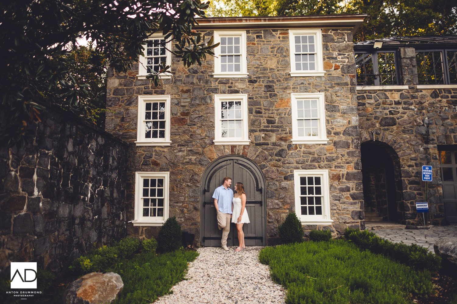 Marian Coffin Gardens Engagement Session | Jenna + Jack | Philadelphia Wedding Photographer