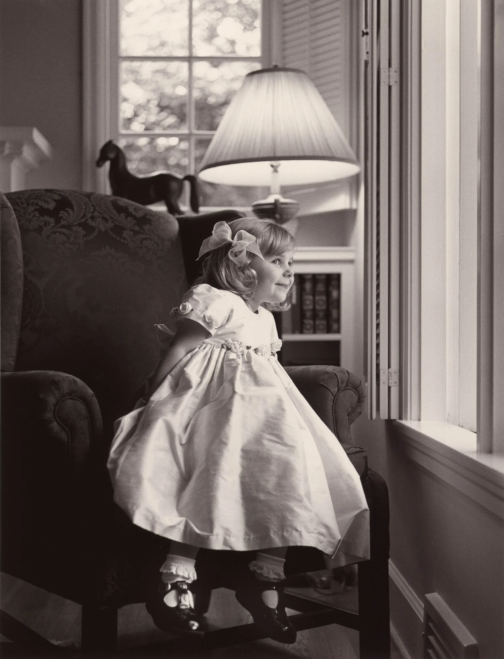 Clara Looking Out Window 2001.jpg