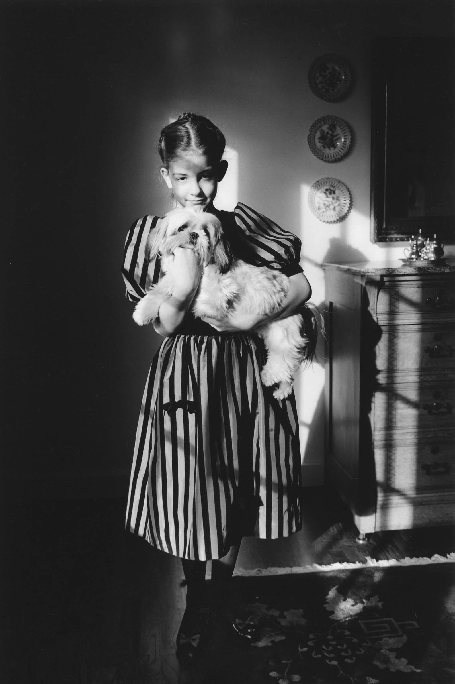 Bess with Dog 1993.jpg