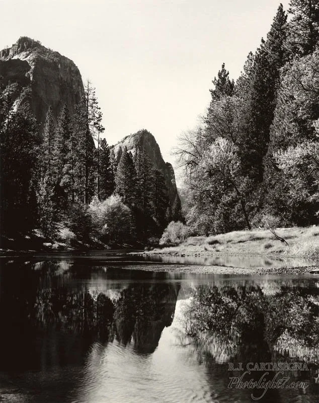 Yosemite Reflection 1981