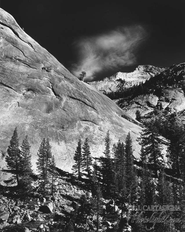 Yosemite Spirit Cloud 1986