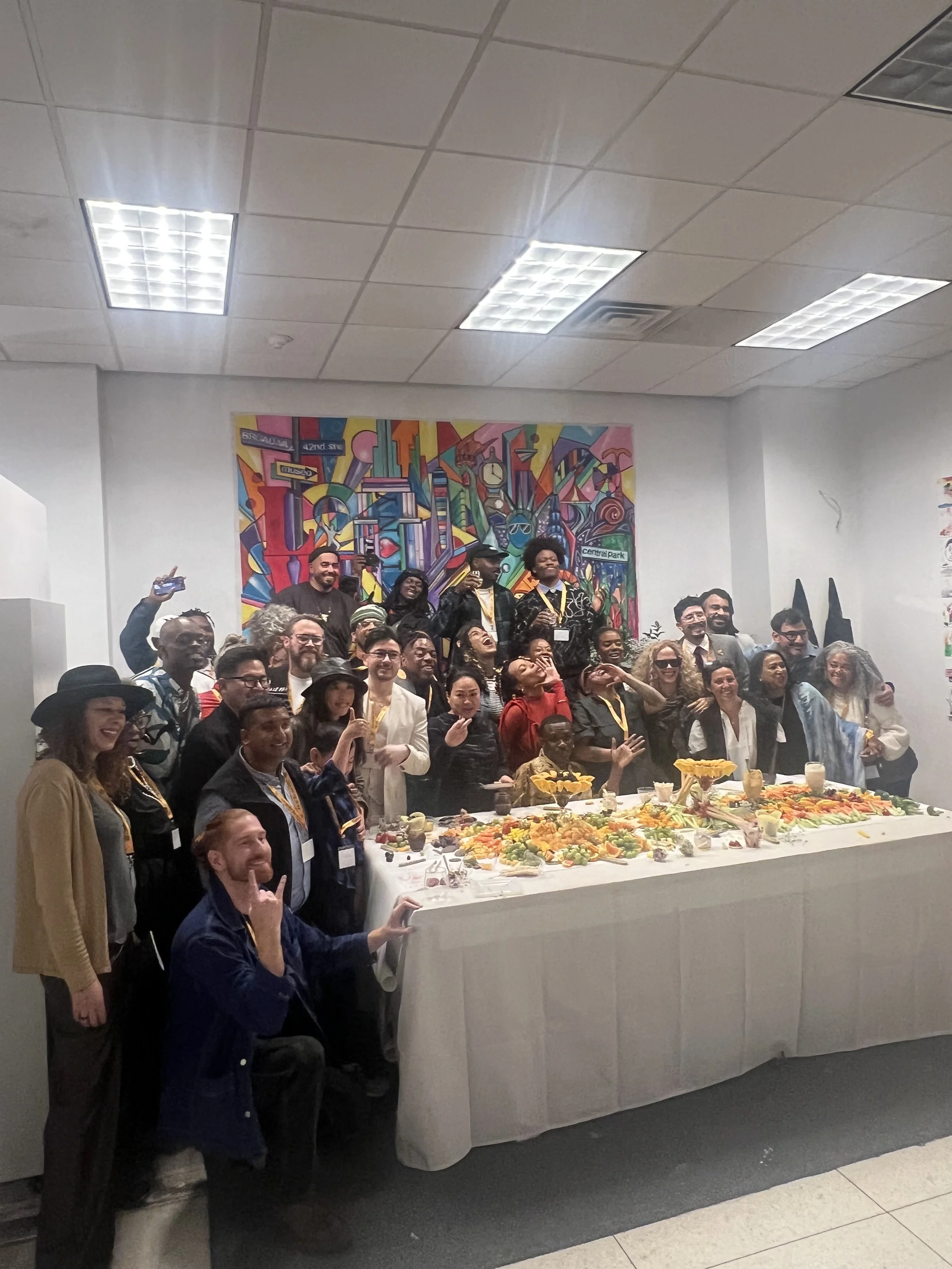 A Night of Art, Music, and Community – Art on the Ave NYC Silent Fundraiser at 2 Lafayette