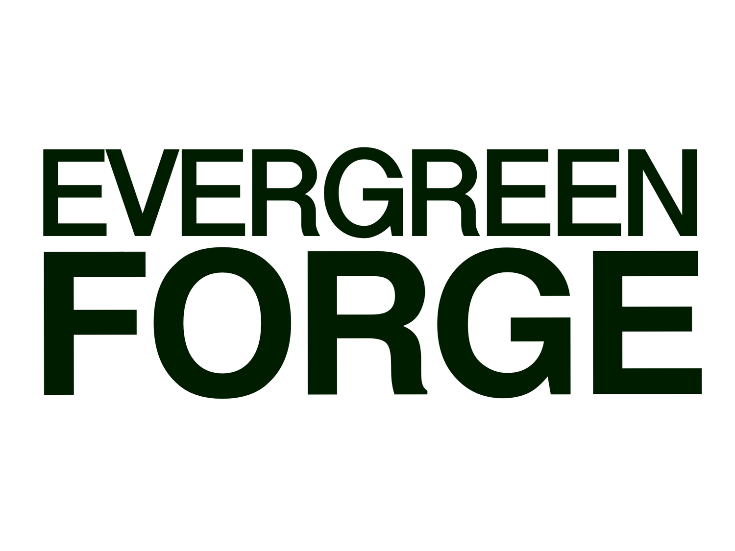 Evergreen Forge