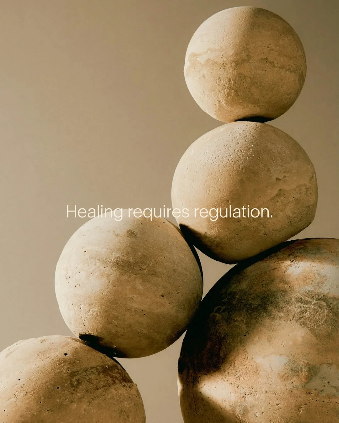 The nervous system determines whether the body allocates energy to survival or healing. 

When someone has been in prolonged stress, the body may remain in a sympathetic dominant state - where digestion, hormone balance, detoxification and repair are