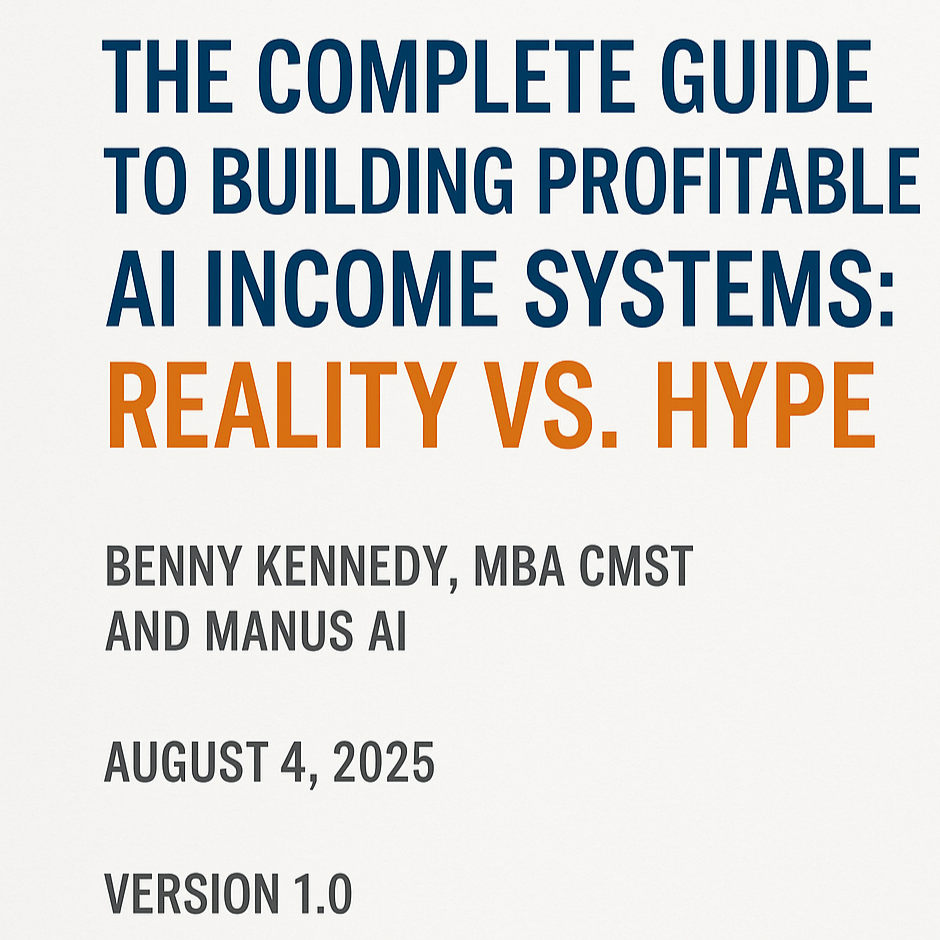The Complete Guide to Building Profitable AI Income Systems: Reality vs. Hype