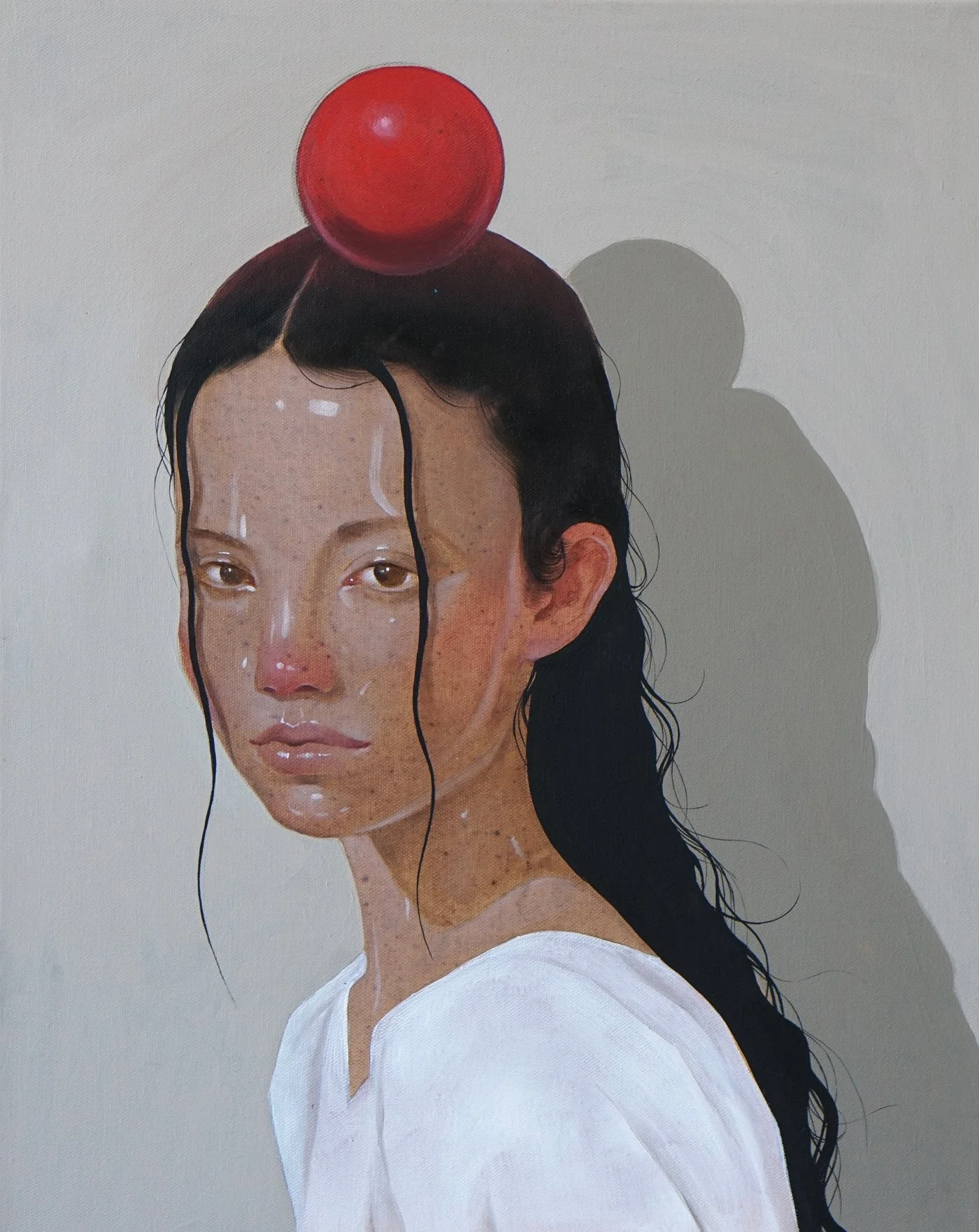 Perfect. 16"x20" (sold)