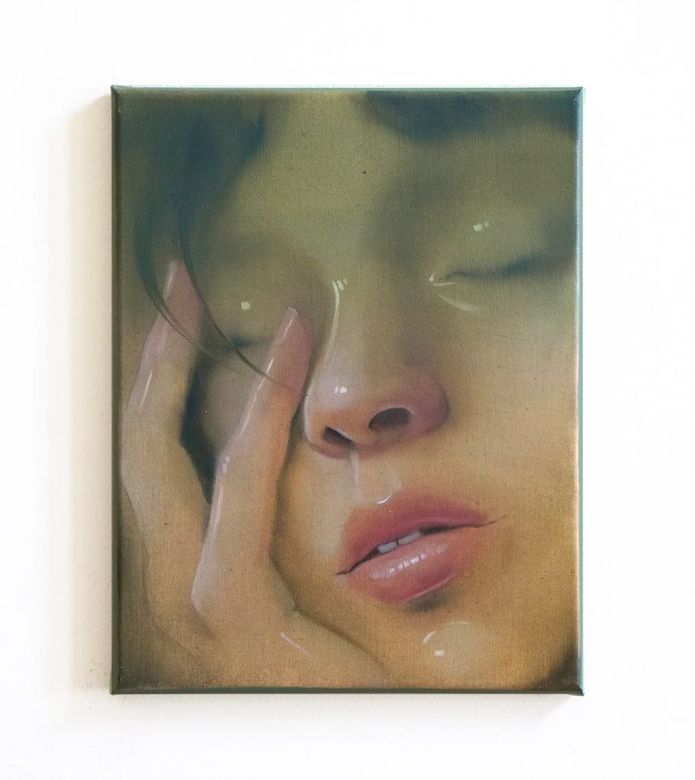 Lucid dreaming.  11"x14" (Contact Artplex gallery)
