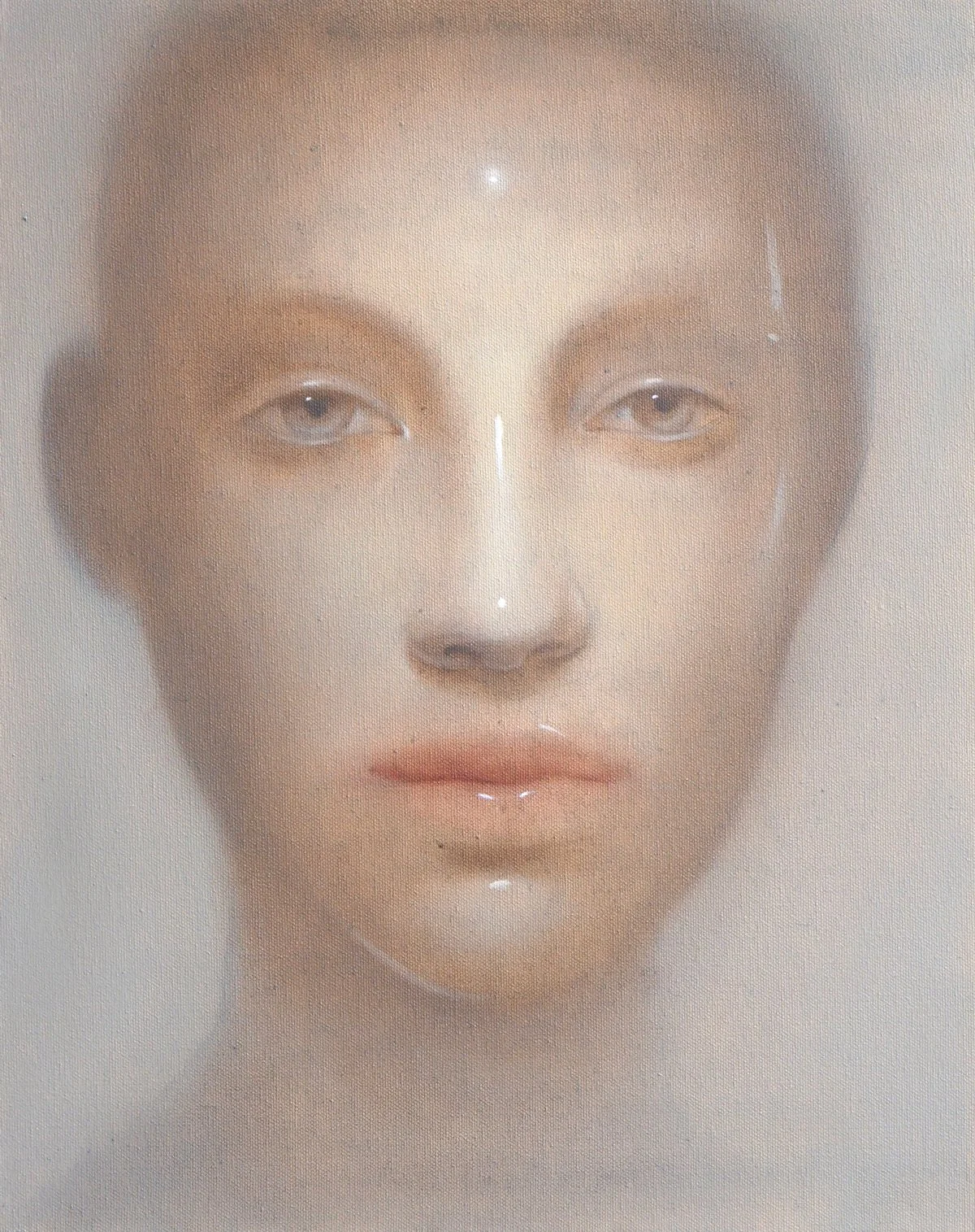 Transcendence. 16"x20"