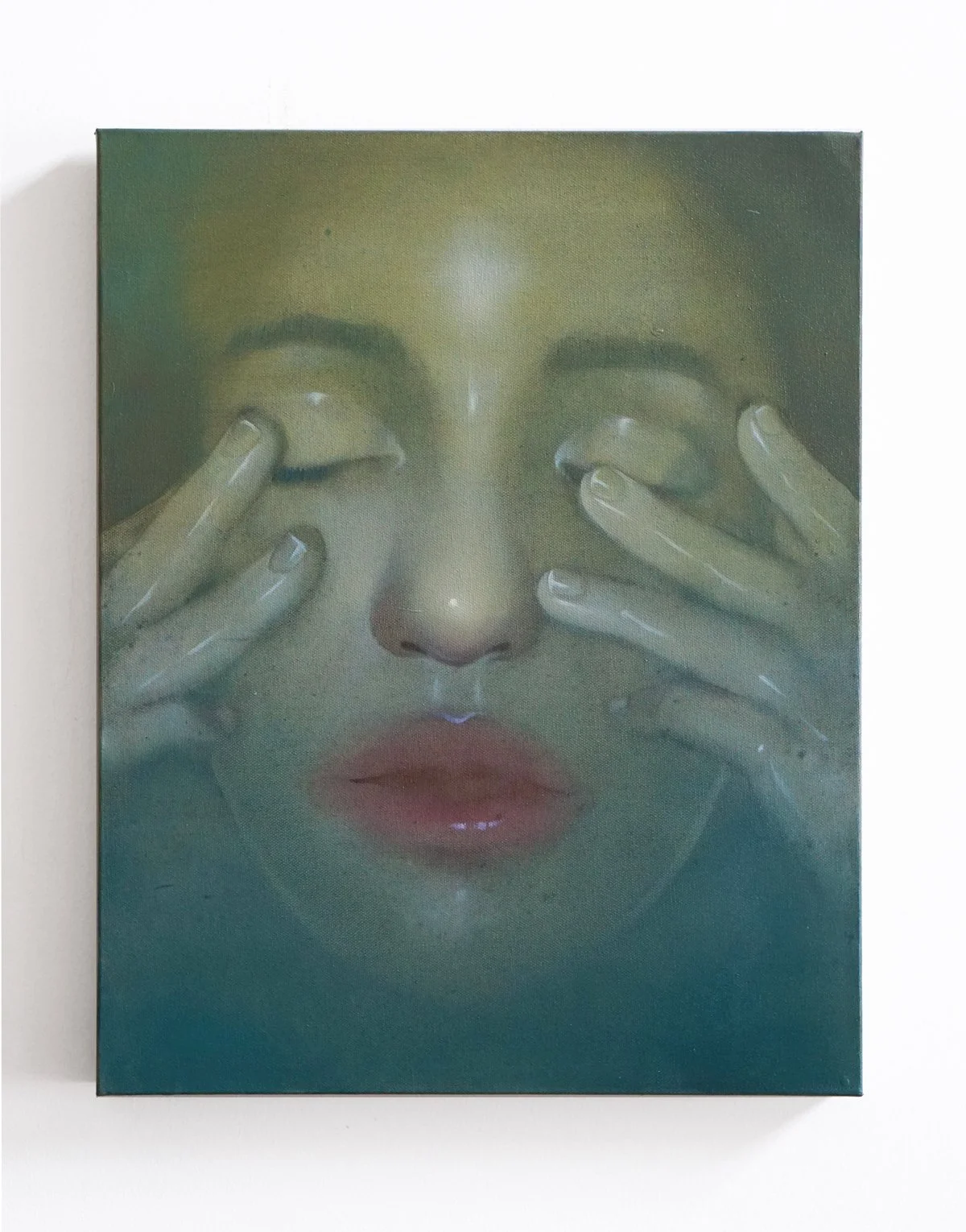 Water. 16"x20"