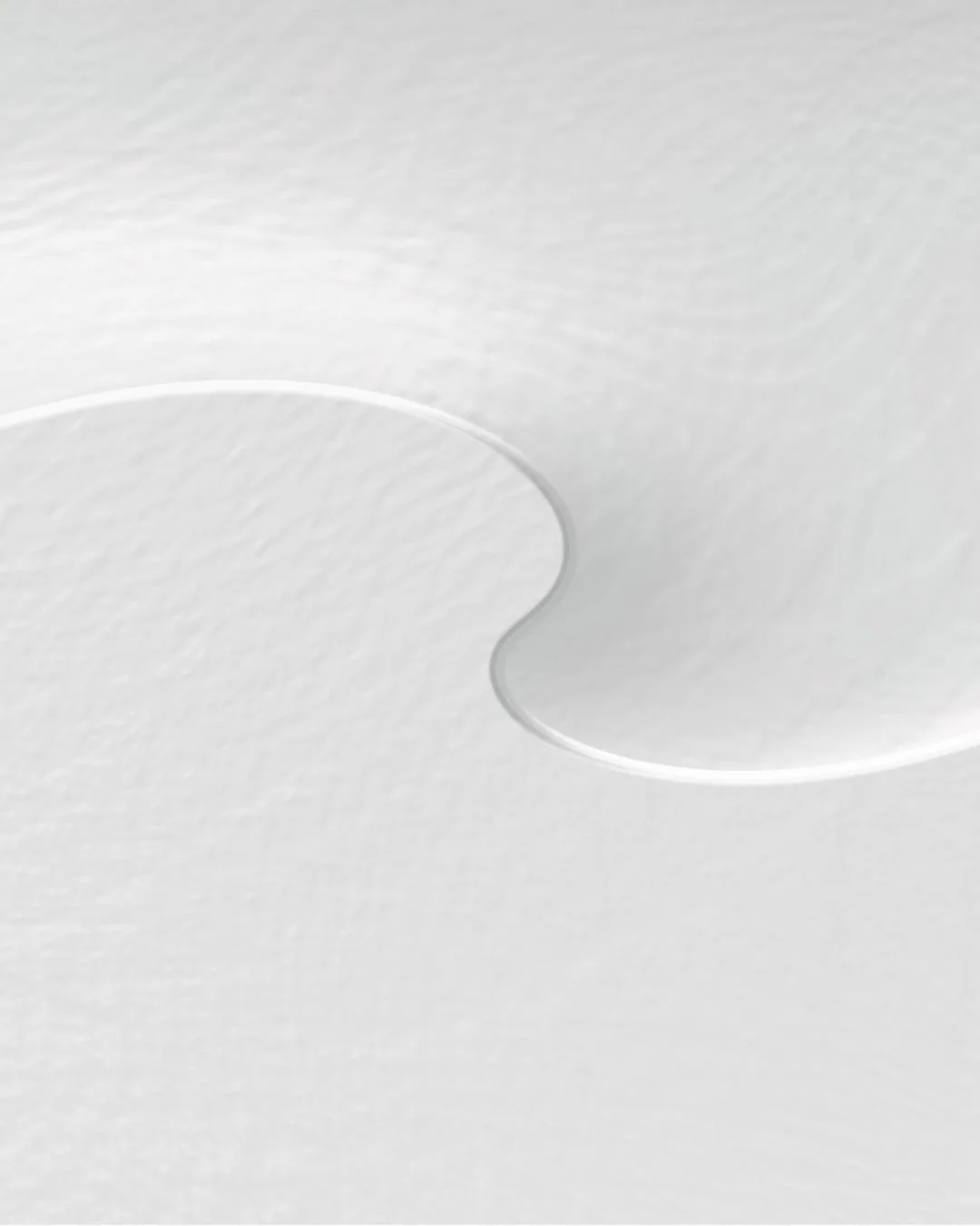 image of abstract yin yang symbol