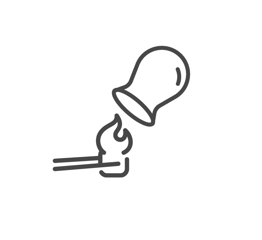 Illustration of cupping icon image