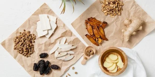 image of Chinese herbs