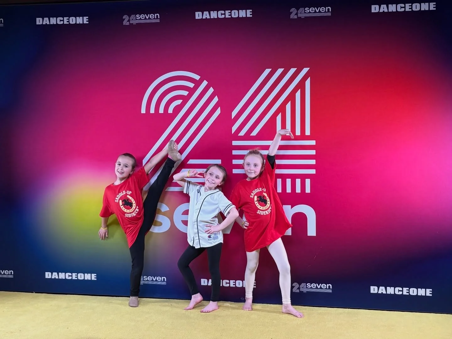 ⭐️ So proud of these dancers! ⭐️
Six of our Tiny Team dancers attended the 24 Seven Dance Convention this past weekend and had an absolute BLAST! 💃✨

So much growth, confidence, and JOY &mdash; we love seeing our dancers learn, work hard, and shine 