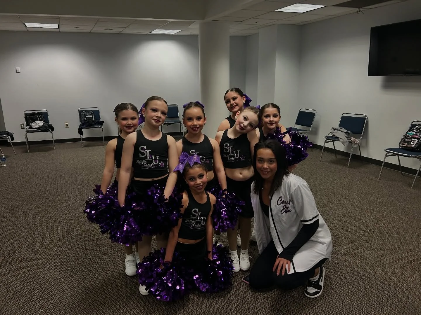 Our Tiny Team took the field for the very first time at Blue Cross Arena for Family Night and they absolutely CRUSHED it! The crowd loved them, and we couldn&rsquo;t be prouder of their confidence, energy, and big smiles out there.

First big perform