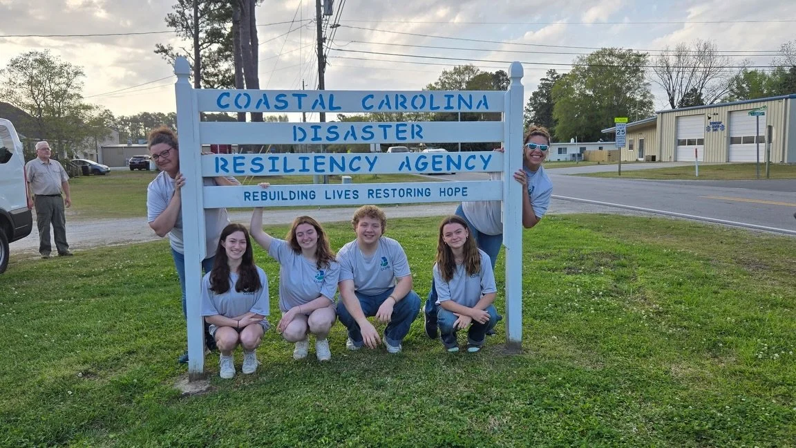 💜 Serving, building, and making a difference 💜

Cori, Miss Jaime, and a group of our dancers have been in New Bern, North Carolina this week doing mission work with the Craven County Disaster Relief Alliance and what an incredible experience it&rsq
