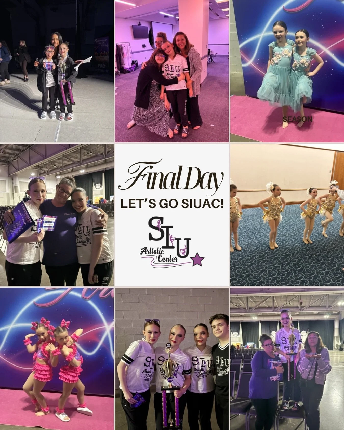 Drop a 💜 to wish them luck!

#SupportTheTeam #dancecompetition #DanceLife #SIUAC #competitiondancer