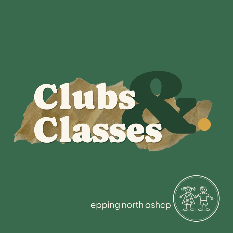 New  to OOSH - CLUBS AND CLASSES