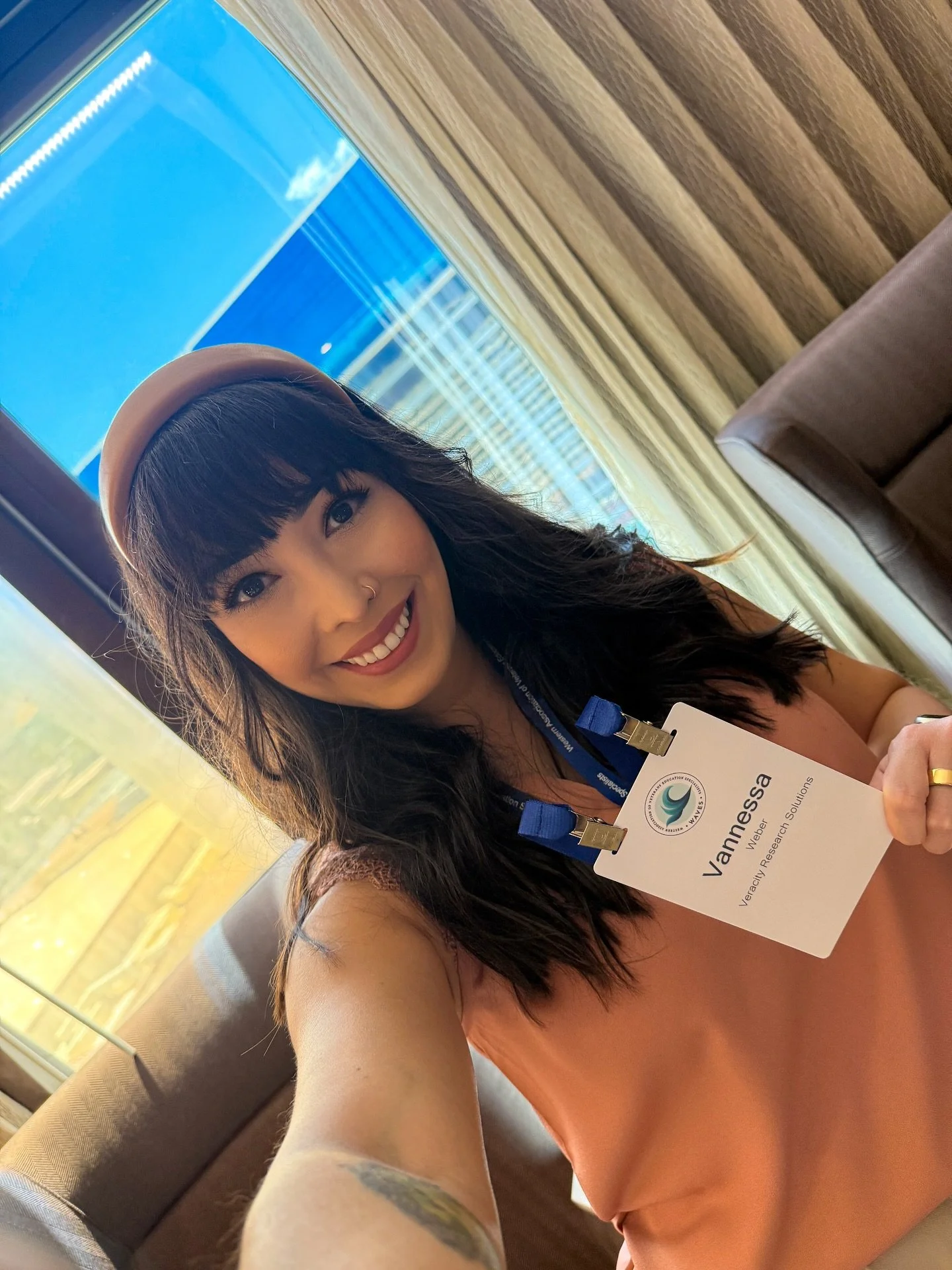 As always, it was an honor to represent Veracity Research Solutions at the annual WAVES Conference! 🔥

Learning is one of our core values, and we prioritize growing our knowledge through events like this one to stay current on what matters most for 