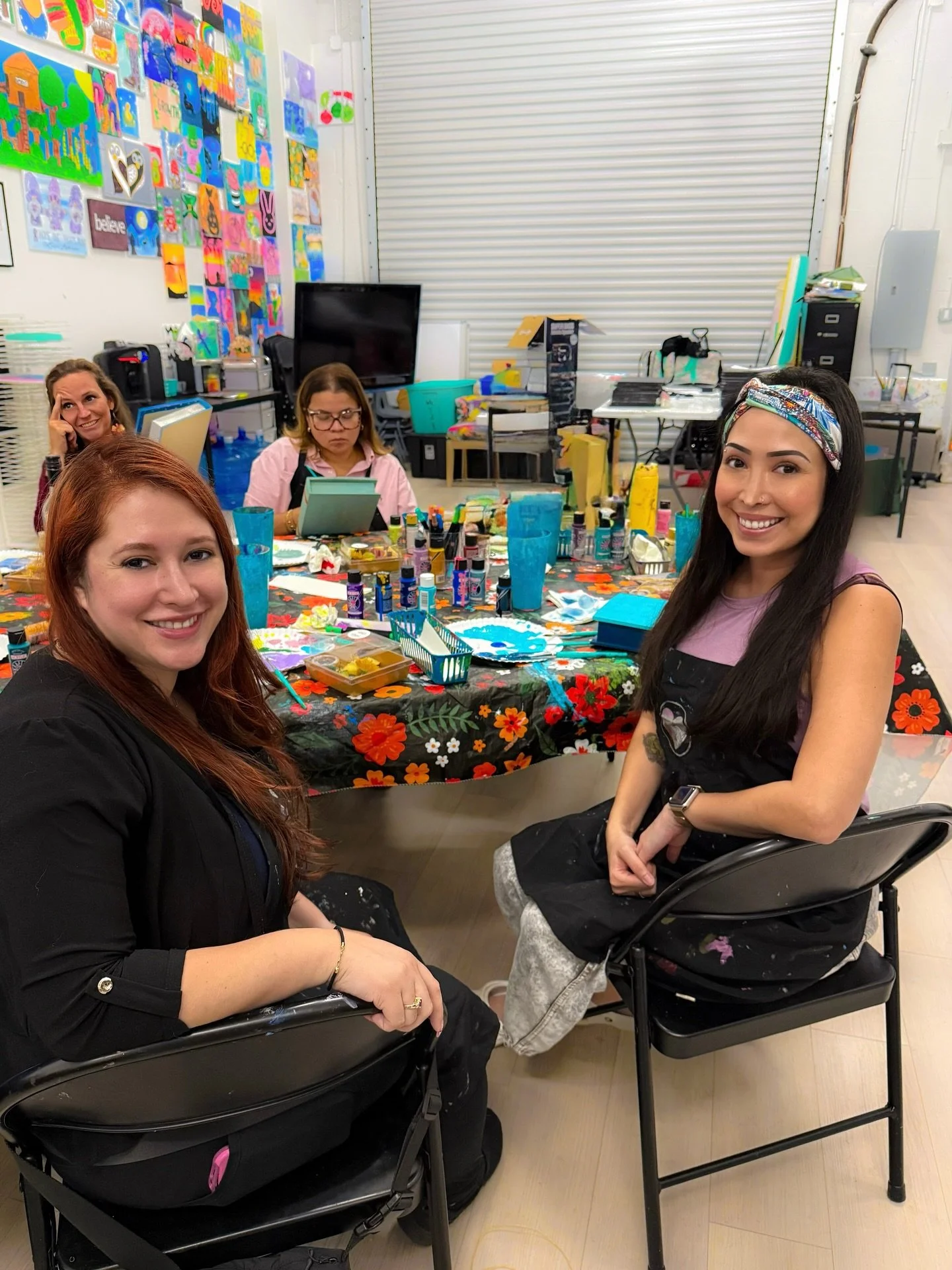 🎨 Most days, it&rsquo;s spreadsheets and strategy. Today, it&rsquo;s paintbrushes and palettes. A little creativity goes a long way in keeping us inspired by the stories your data can tell! 

Send us a DM to find out how we can help you make your da