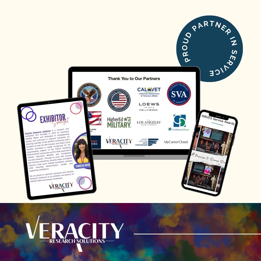 ⭐️ We&rsquo;re truly honored to partner with the Western Association of Veteran Education Specialists &mdash; and grateful for the trust placed in us to support this work! Together, we&rsquo;re advancing excellence in veteran education and strengthen