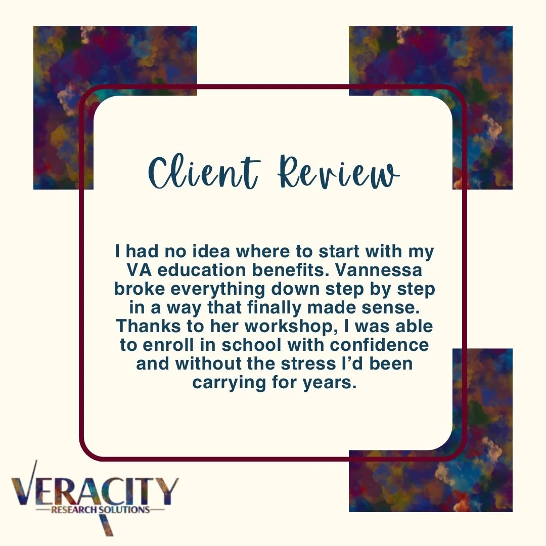 🎖️Many military-connected students know they have education benefits but aren&rsquo;t sure where to begin. These benefits can be complex, but the path becomes much clearer with the right guidance.

Through our FREE workshops, we transform a confusin