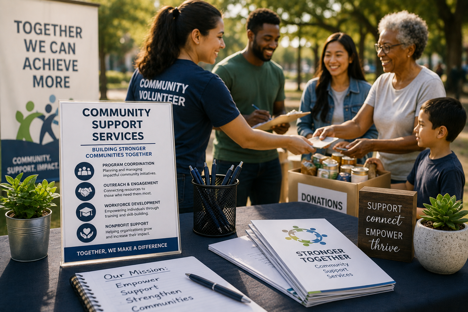 Community Support Services