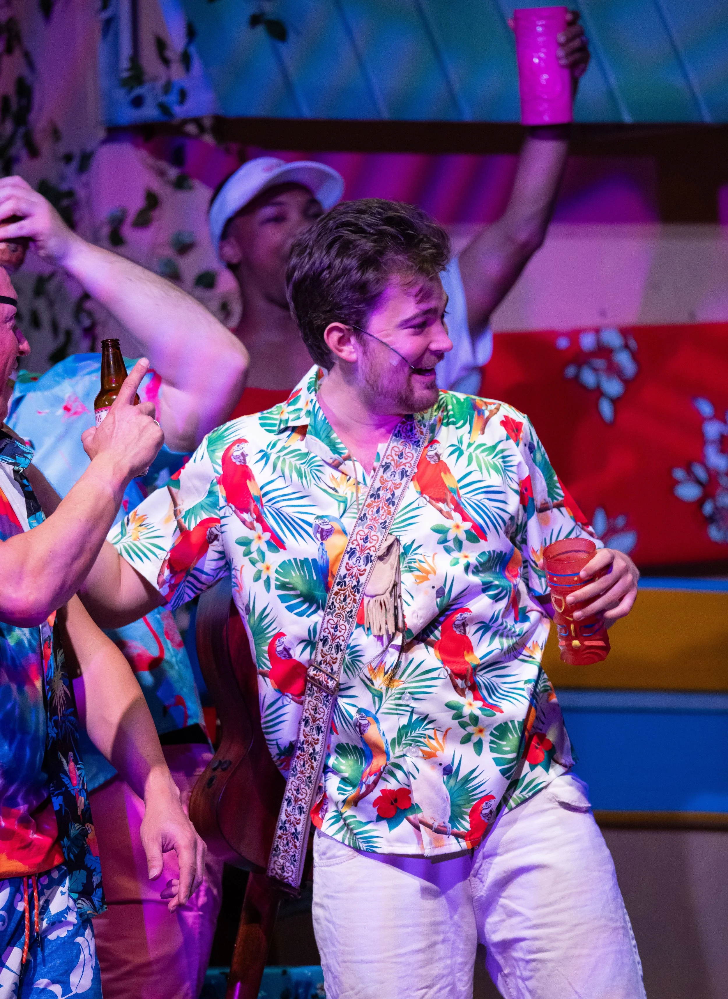 Escape to Margaritaville- Tully