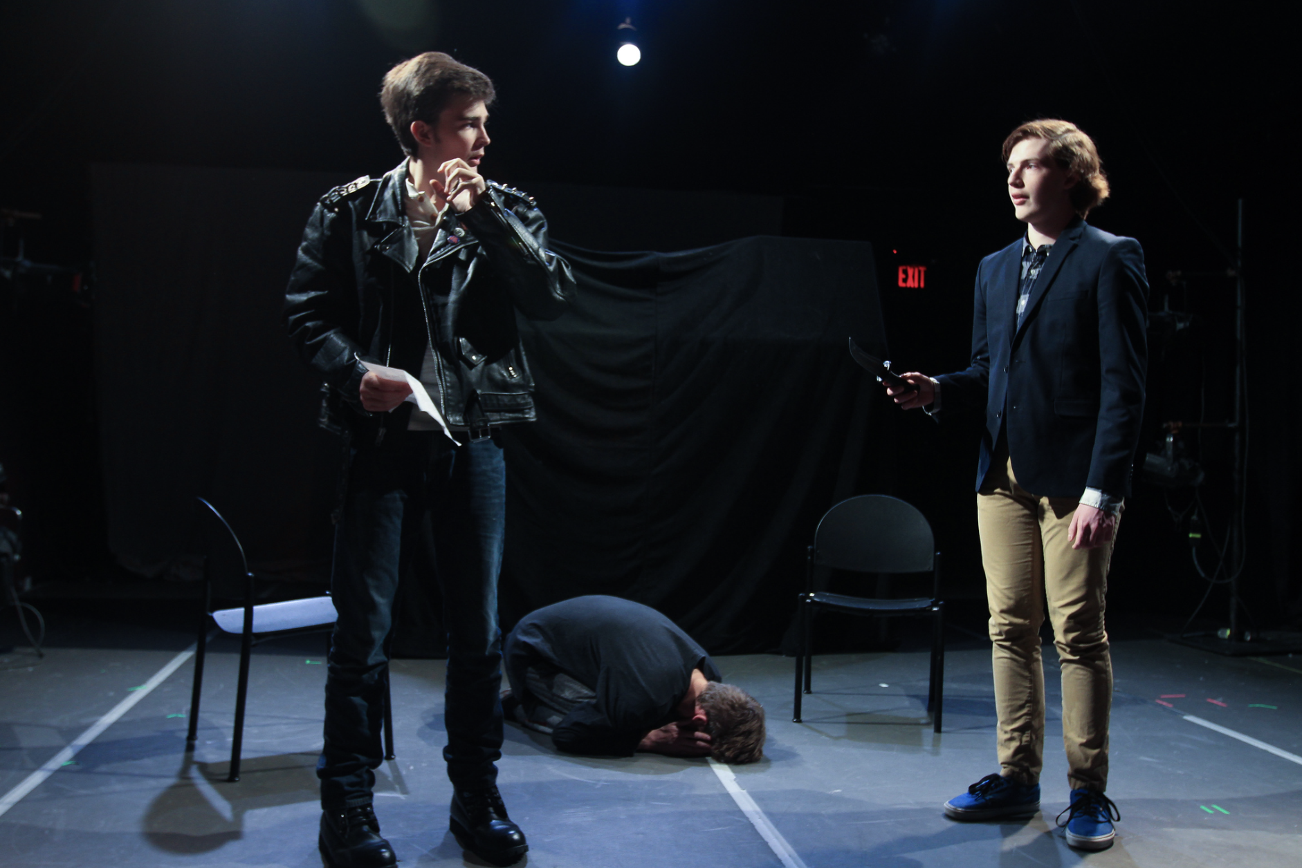 Nathan For Titus- Titus Andronicus