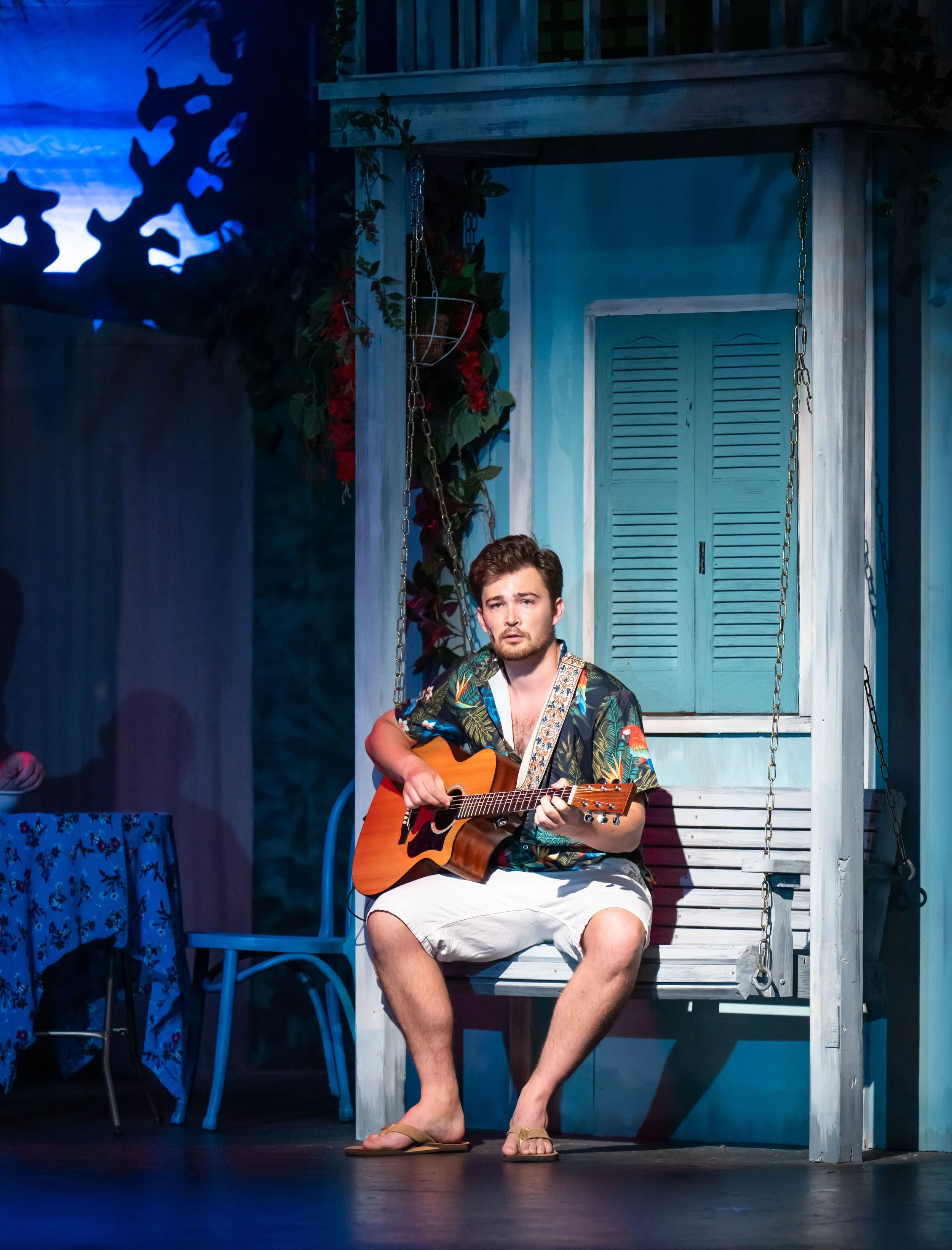 Escape to Margaritaville- Tully