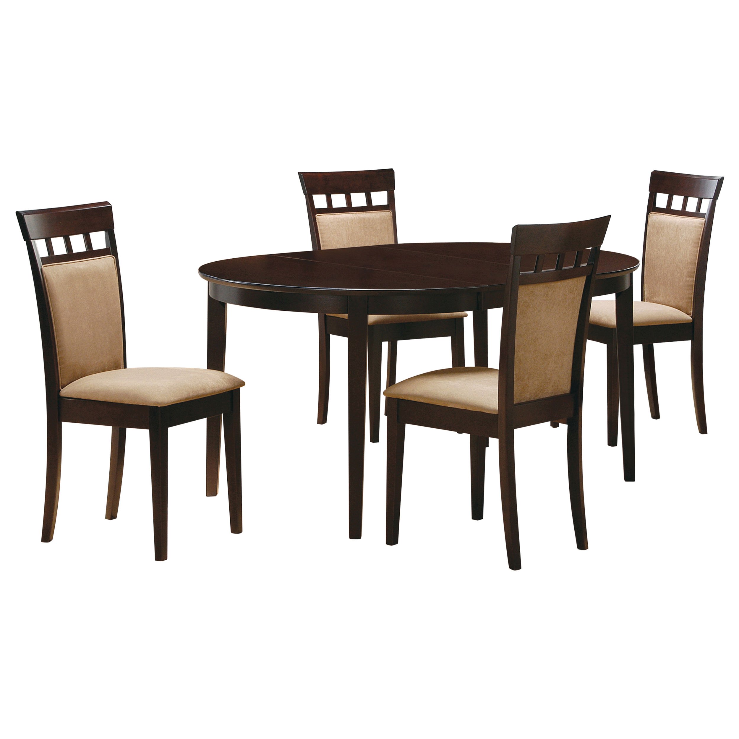 Expandable Dining Table Set