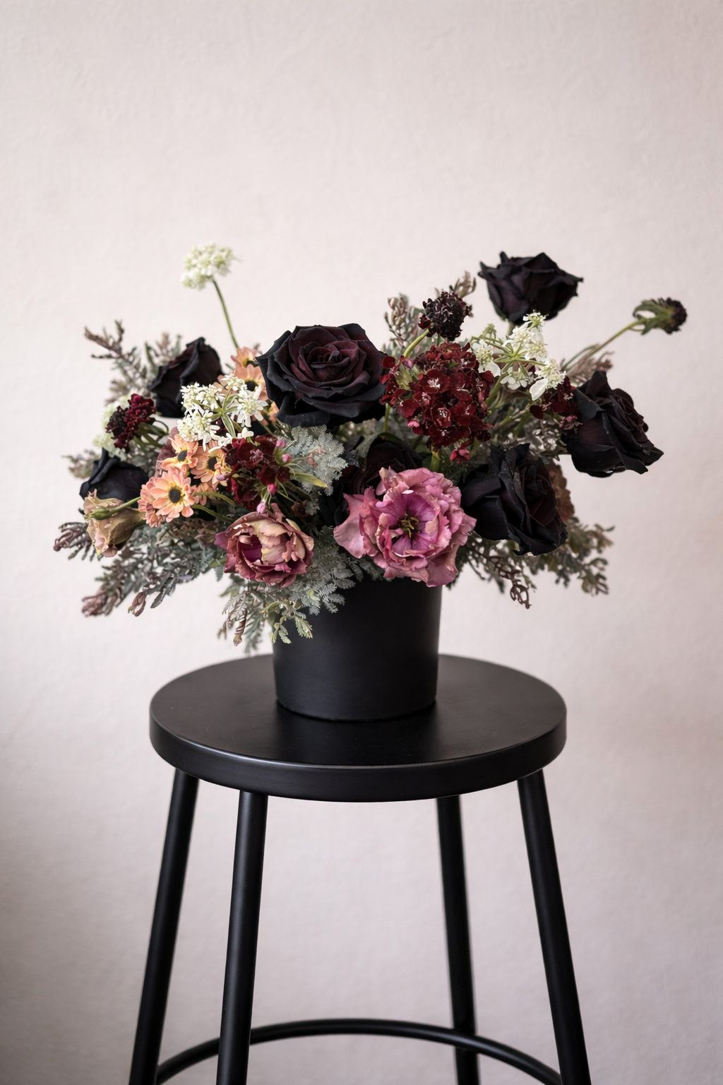 Black roses, dark romantic flowers for gothic hearts. — Root & Petal
