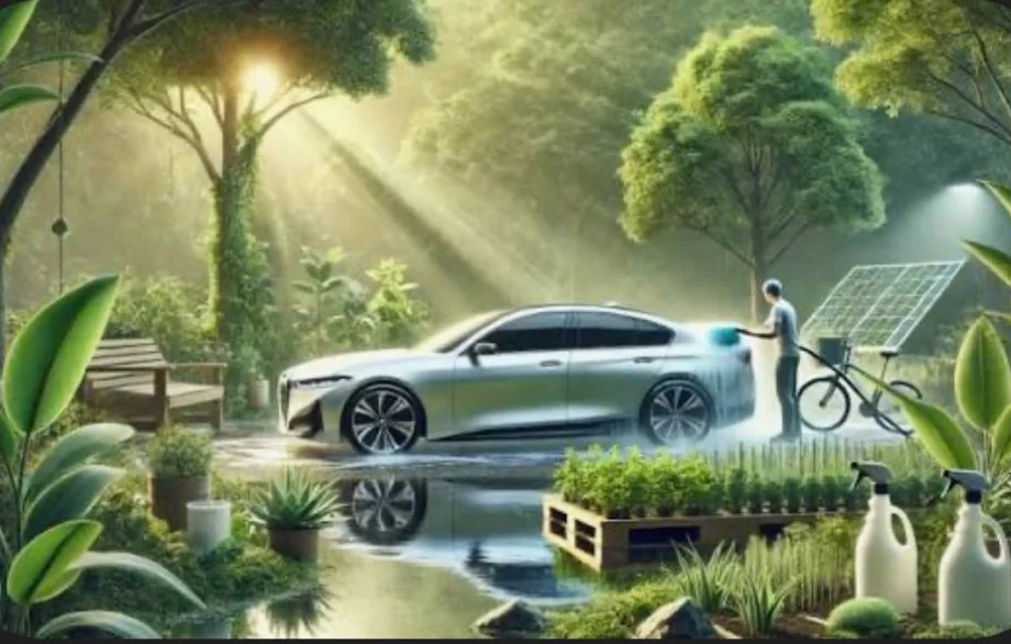 🌱🚗 Eco-Friendly Car Washing Tips for At-Home Cleaning 🐾