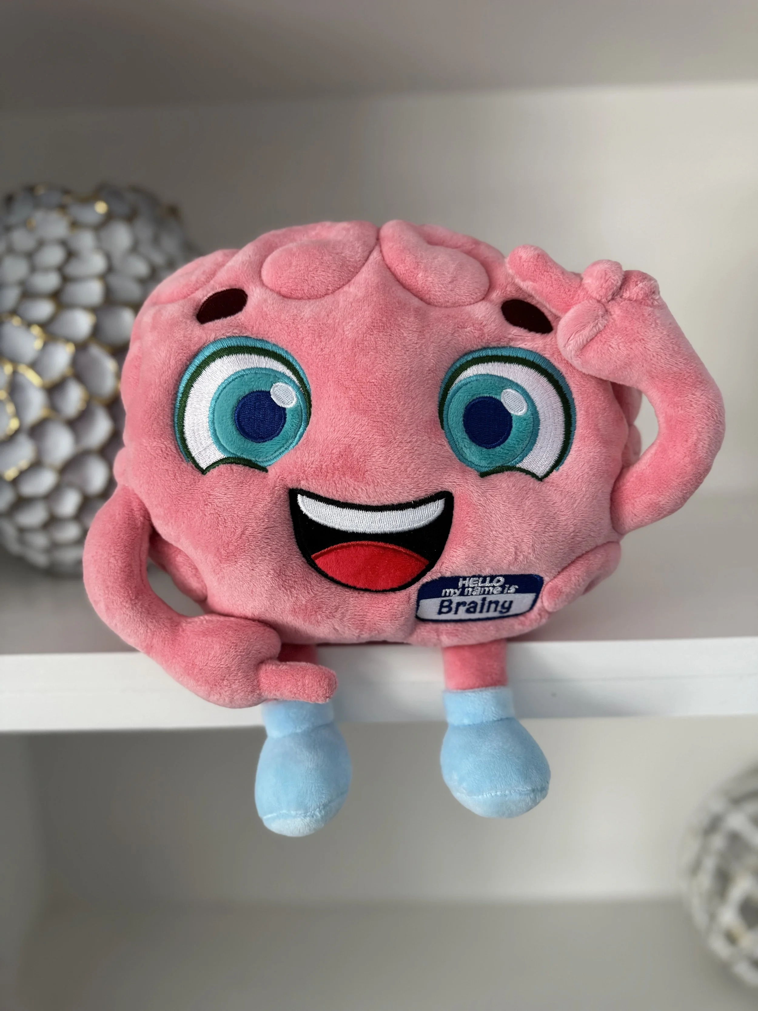Brainy Plushie